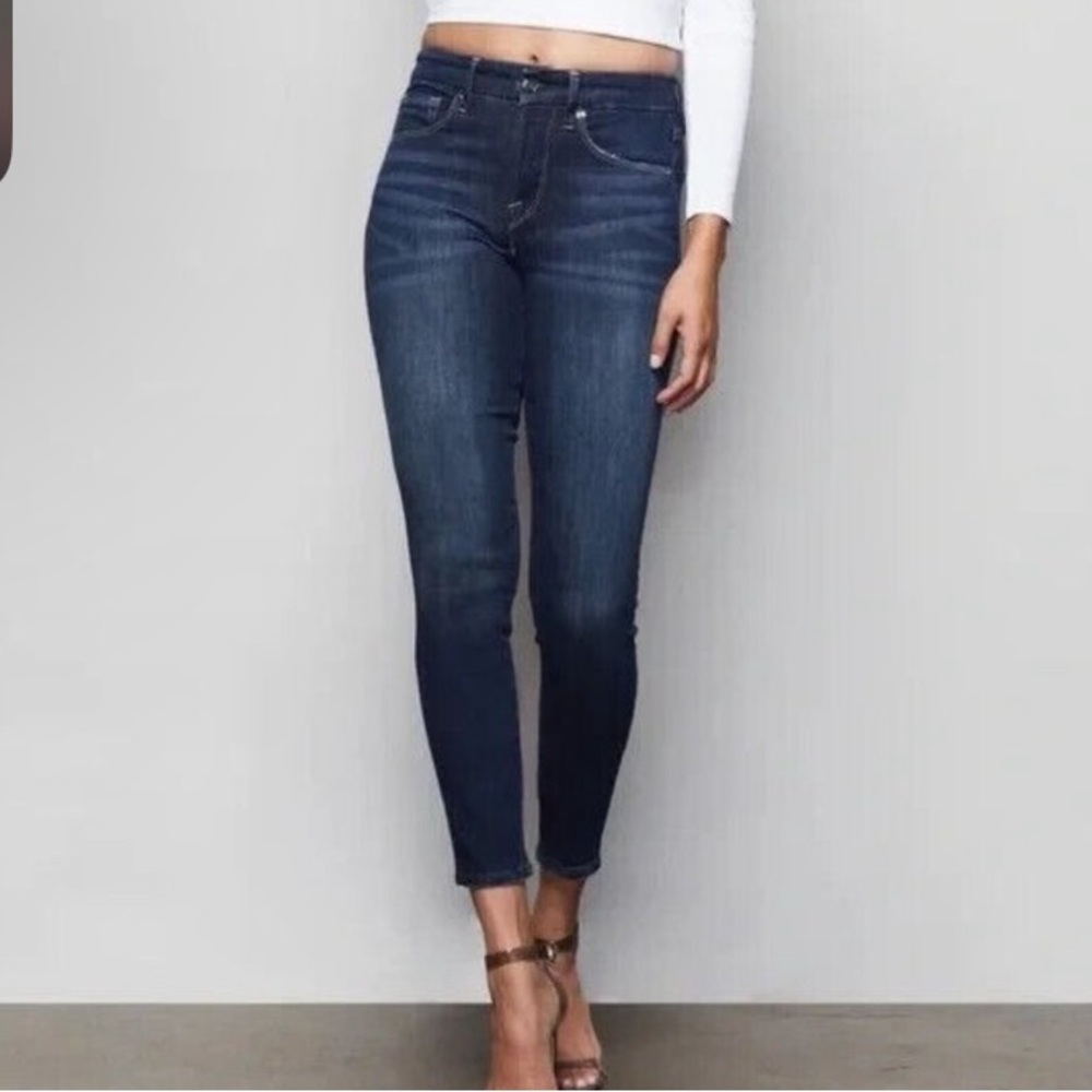 Good American Good Legs Crop Jeans - NWT